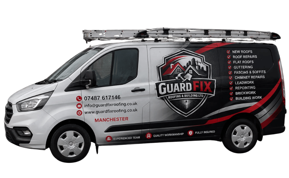 Guardfix Roofing Work Van