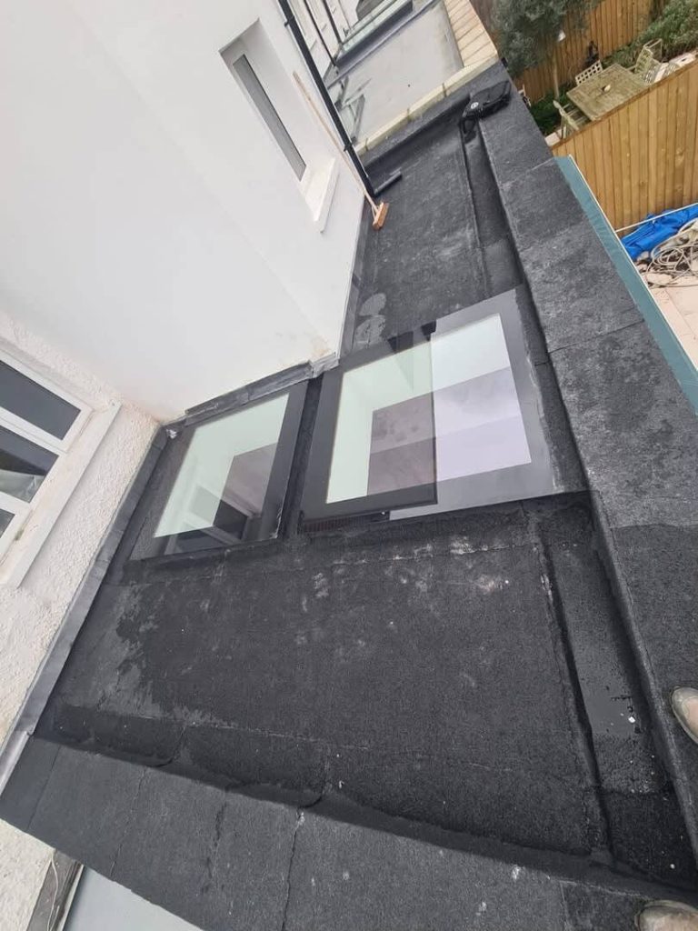 flat roof repair