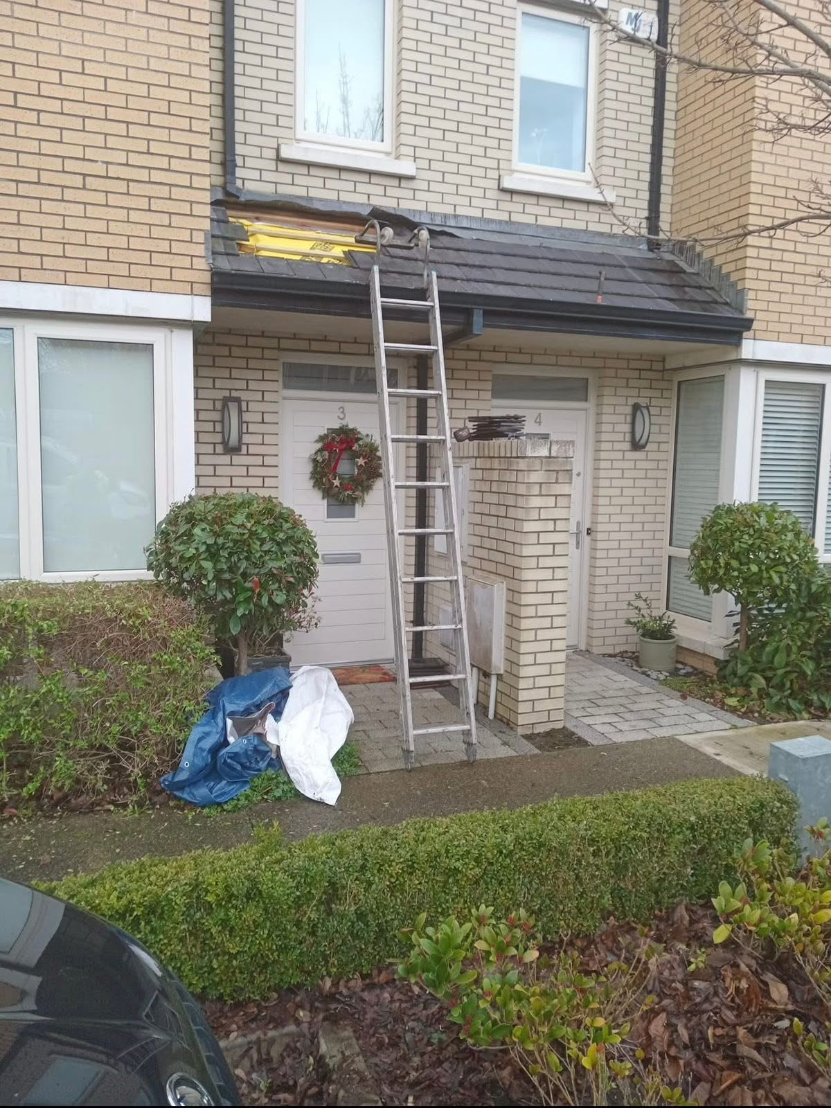 repairing small roof